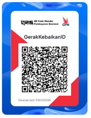 QRIS GerakKebaikanID